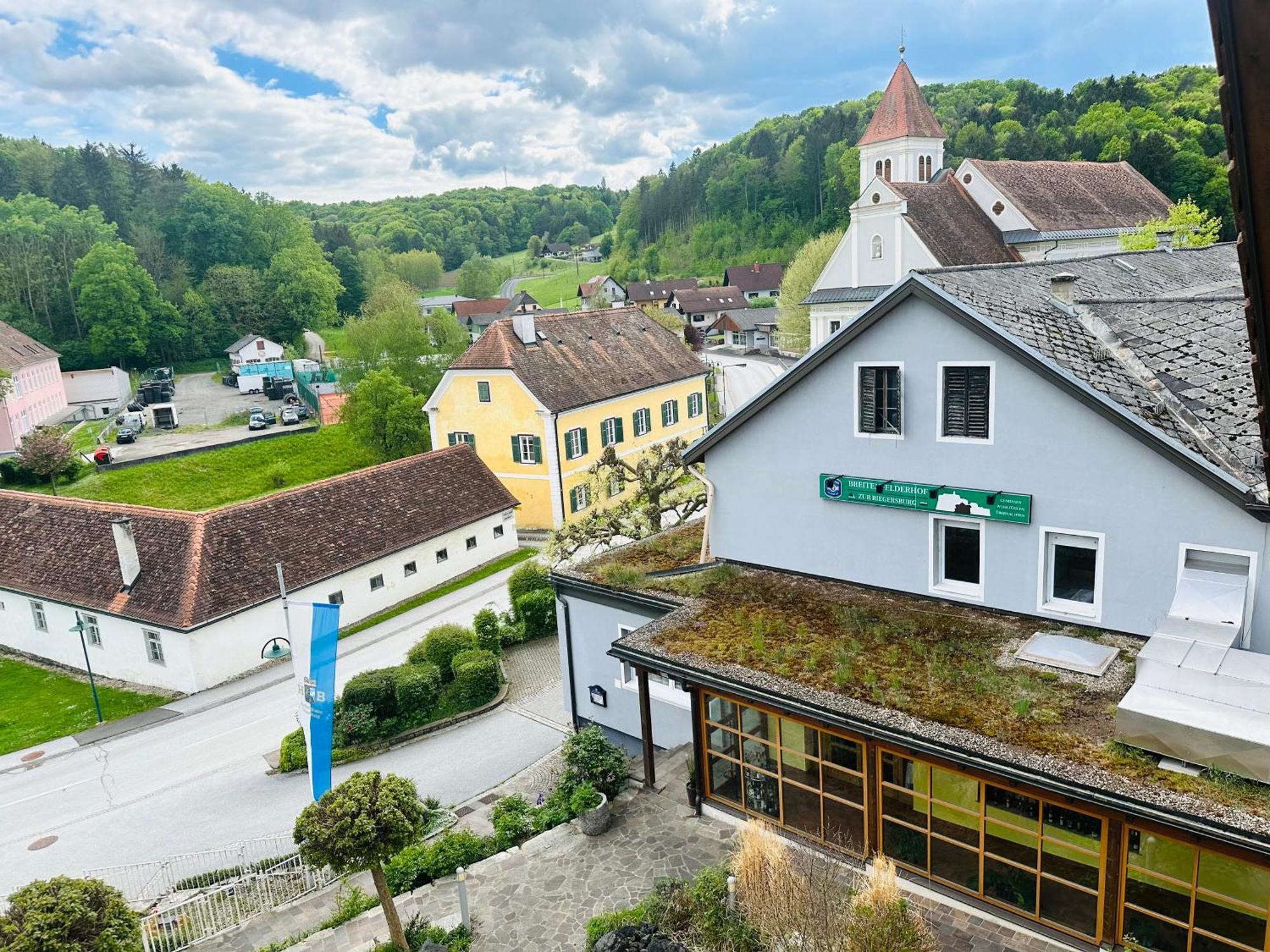 Breitenfelderhof zur Riegersburg Breitenfeld an der Rittschein Exterior foto